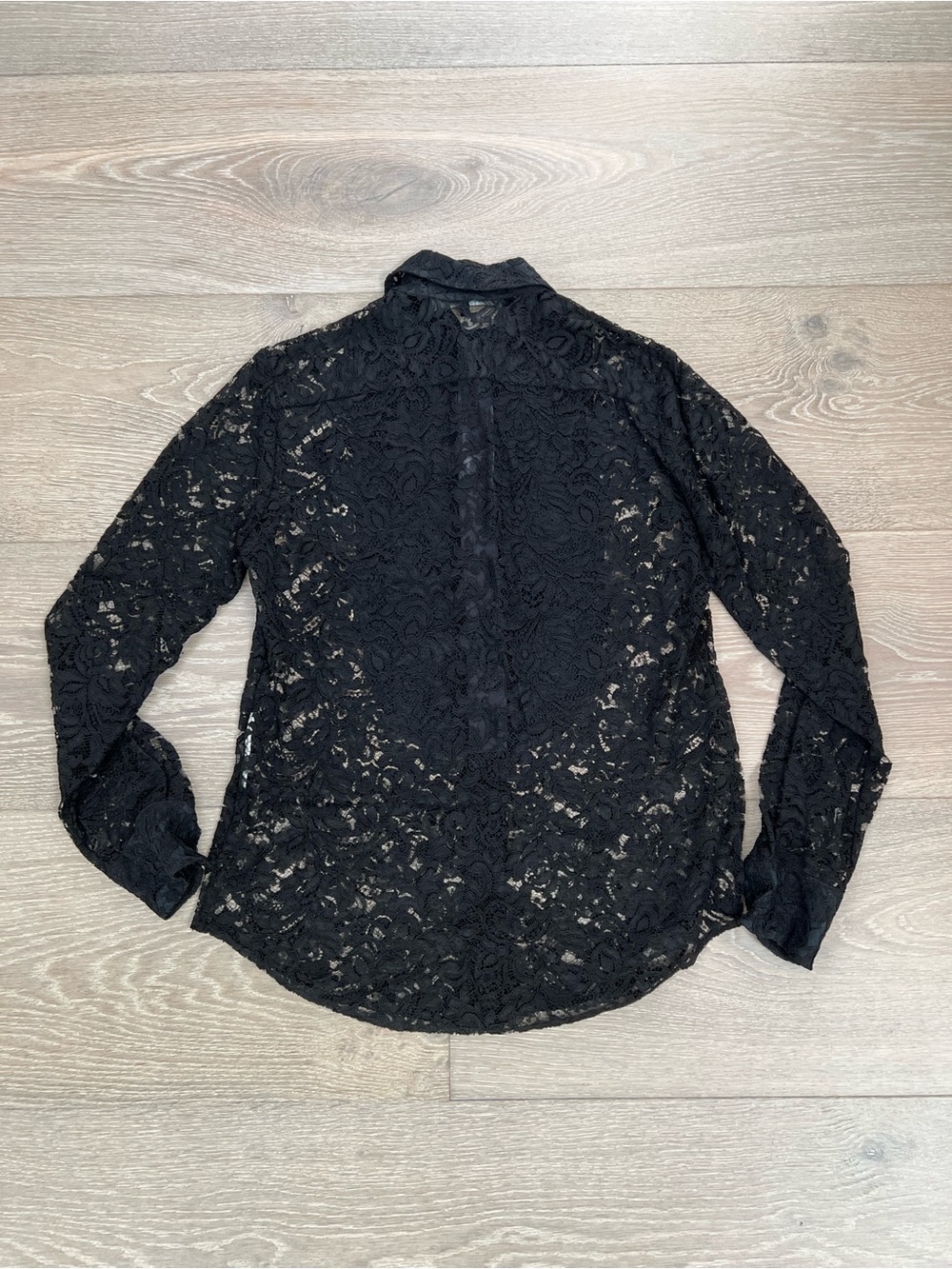 Ralph Lauren Lace Blouse - Picture 3 of 3